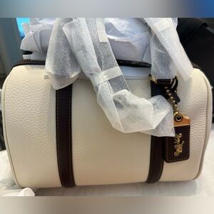 NWOT Coach Ruby Satchel 25 In Colorblock